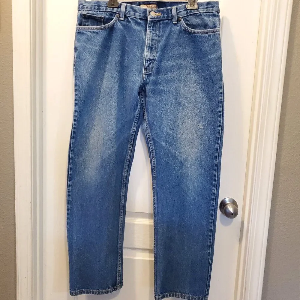 Vintage nicely worn Great Northwest Clothing Company Jeans 36x32